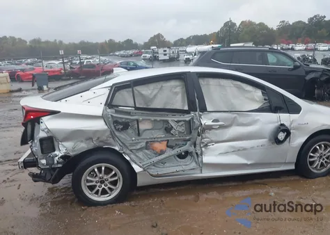 2020 Toyota Prius Le Awd-E from USA, damaged, VIN JTDL9RFU1L3019371